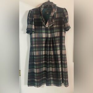 Jessica Howard Multicolor Plaid Dress